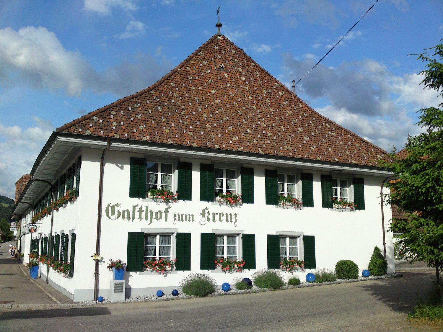 Hotel Kreuz Holderbank Kültér fotó
