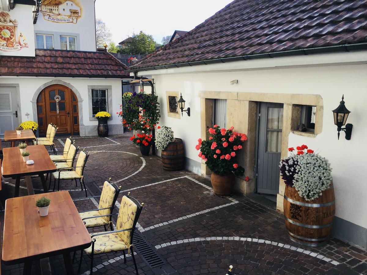Hotel Kreuz Holderbank Kültér fotó